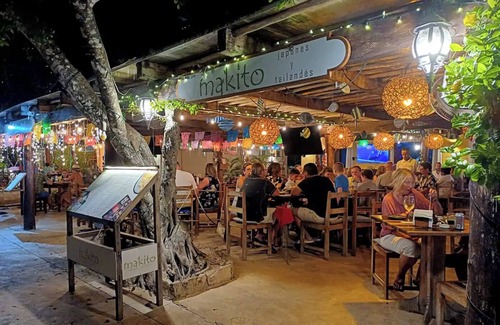 Puerto Aventuras Condo | Dolphin View 1 BR Boho Condo Just steps from the Beach