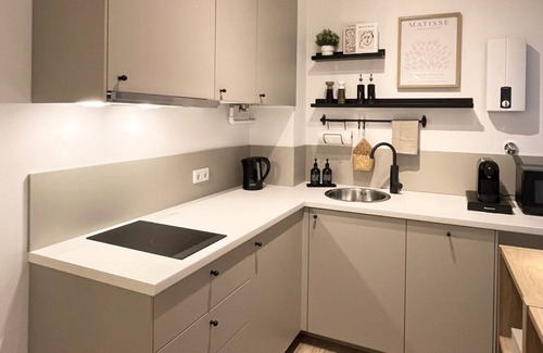 Buer Apartment | Dom view 1 | Central | Parking | Veltins-Arena