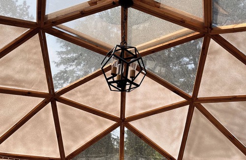 South Haven Cabin | Dome #2 - Dome Haven Campground - Escape, Unwind, Repeat!