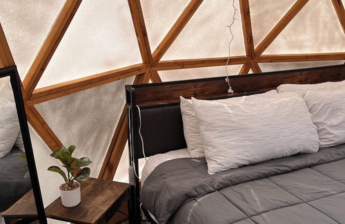 South Haven Cabin | Dome #2 - Dome Haven Campground - Escape, Unwind, Repeat!