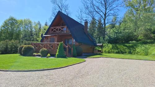 Lutowiska House | Domek w Bieszczadach