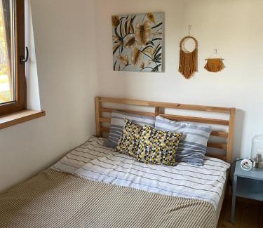 Płazowo House | Domek z sauną i balią w Borach tucholskich