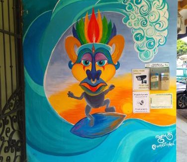 Dominical Apartment | Domi cabin large