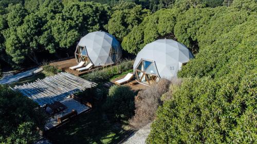 Colonia Chapadmalal House | Domo 3 - Domos Aiken Chapa Glamping en Zona Cruz del Sur Chapadmalal para 2 PAX - Hola Sur