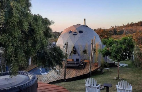 Minas House | Domo en la ciudad con Jacuzzi privado.