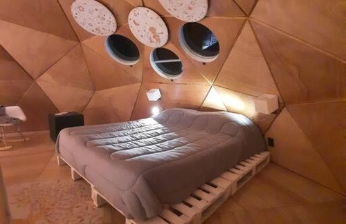 Minas House | Domo en la ciudad con Jacuzzi privado.