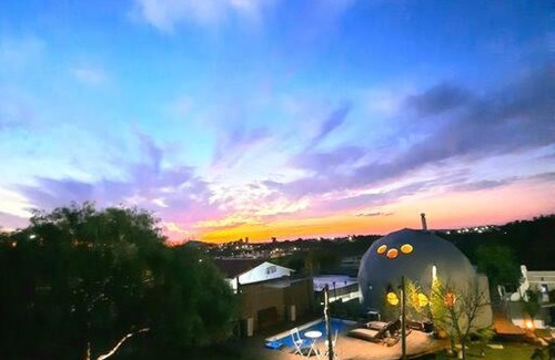 Minas House | Domo en la ciudad con Jacuzzi privado.