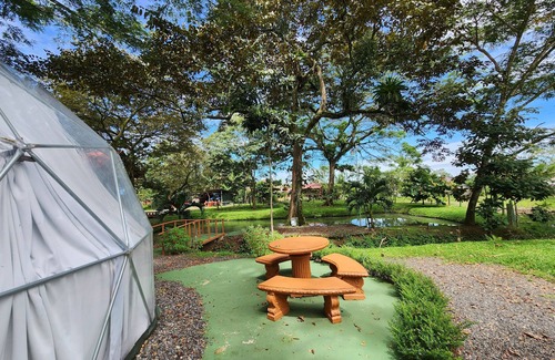 Florencia Cabin | Domo Geodésico 01