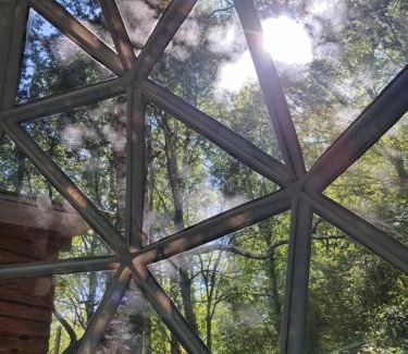 Melipeuco House | Domos Conguillío - Cabaña en el bosque