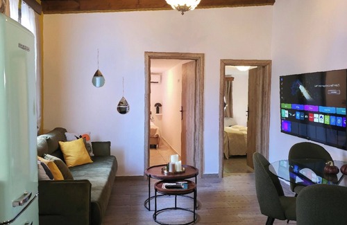 Rhodes Old Town Apartment | Domus Fidias - 2 Bedroom, 1 Sofa bed 6mins from port