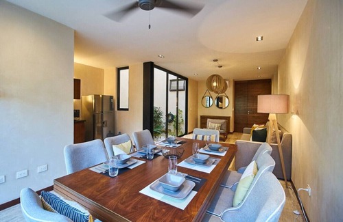 Zama Apartment | Don Quijote - Private pool & Beach club access