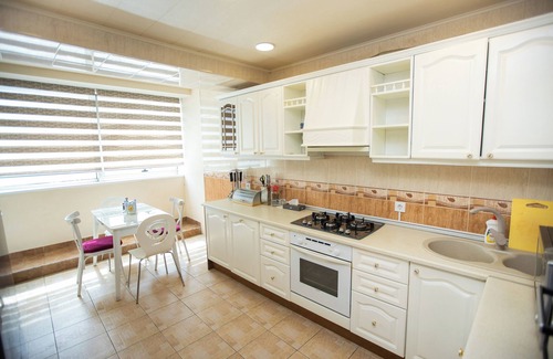 Baku Resort | Dondar Apartment Formula 1 view