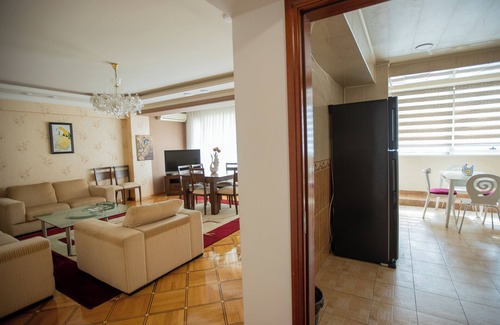 Baku Resort | Dondar Apartment Formula 1 view