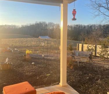 Loudon House | Donna’s Sunset Meadow