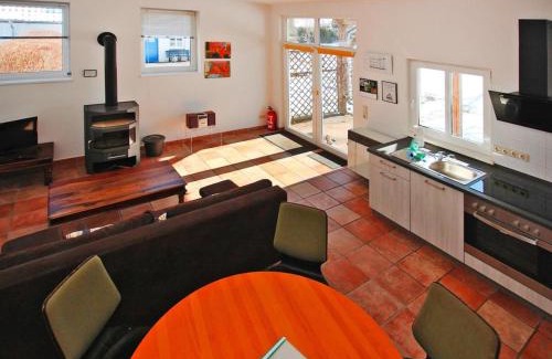 Muritz House | Doppelhaushälfte am Flacher See, Klocksin