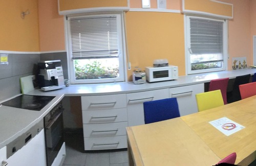 Kaarst Apartment | Dormitorium 1, near Dusseldorf, Mönchengladbach, Krefeld, Neuss, no party house