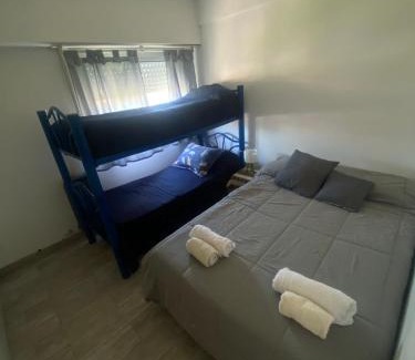 Mar del Plata Apartment | Dos ambientes, luminoso y con vista al mar