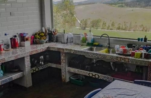 Suesca Cabin | Dos Arcoiris Hospedaje Rural