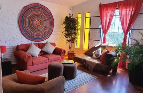 Cuernavaca House | DOS CASAS JUNTAS SOLAS PRIVADAS CENTRO PARA 11 PERSONAs
