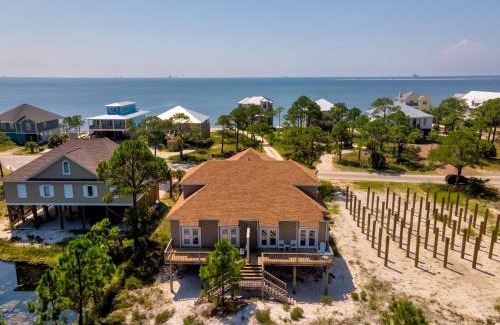 Audubon Place House | Dos Dunes - 330 Audubon Both Sides home