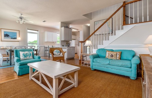 Audubon Place House | Dos Dunes - Large duplex, 2 kitchens! Private gated gulf front community!