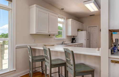 Audubon Place House | Dos Dunes - Large duplex, 2 kitchens! Private gated gulf front community!