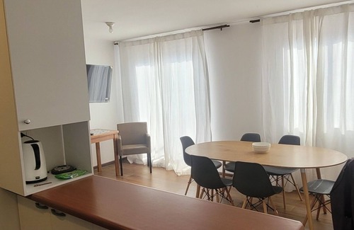 Talca Apartment | Double apartment near the center of Talca. Gated condominium and parking