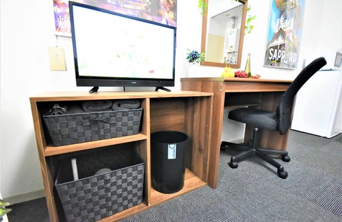 Higashi Apartment | Double bed A 6 minutes walk from Sapporo Station - 201/Sapporo Hokkaidō