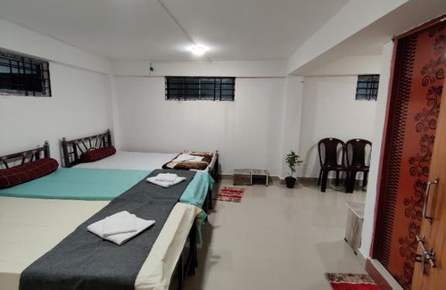 Golaghat House | Double Deluxe with bunk, central zone