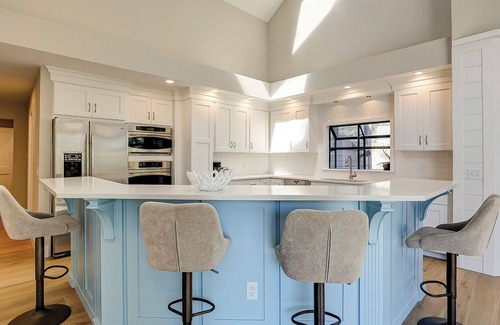 Sea Pines House | Double Master Suite Luxury 4 BR Sea Pines Home, Bikes & Beach Gear included