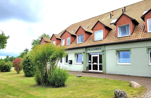 Parow Apartment | Double room/2-bed room 05 ground floor - Gästehaus Am Schloss