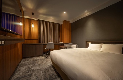 Misawa Hotel | Double Room DB NonSmoking Room Only Family Plan/Misawa Aomori