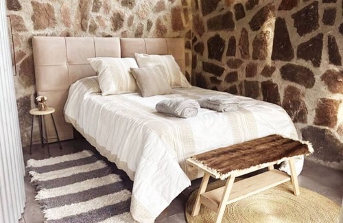 Rio Ceballos Cabin | Double room in Posada Río Ceballos