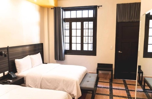 Centro Hotel | Double Room w/Poolside Paradise in Downtown Mérida: Walk to Plazas & Shops
