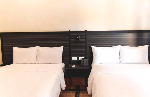 Centro Hotel | Double Room w/Poolside Paradise in Downtown Mérida: Walk to Plazas & Shops