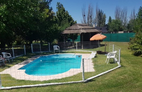Maipu Cottage | Double Room with Private Bathroom -Posada y Cabañas Finca El Rincón de Lunluntan