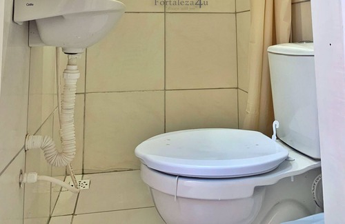 Aldeota House | Double room with private bathroom, Wi-Fi, air conditioning and TV.