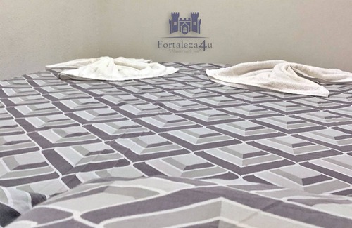 Aldeota House | Double room with private bathroom, Wi-Fi, air conditioning and TV.