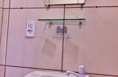 Aldeota House | Double room with private bathroom, Wi-Fi, air conditioning and TV.