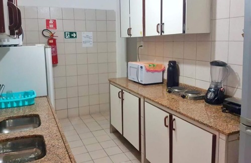 Aldeota House | Double room with private bathroom, Wi-Fi, air conditioning and TV.