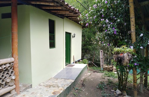 Genova Other | Double room with private bathroom and view of the river and the mountain