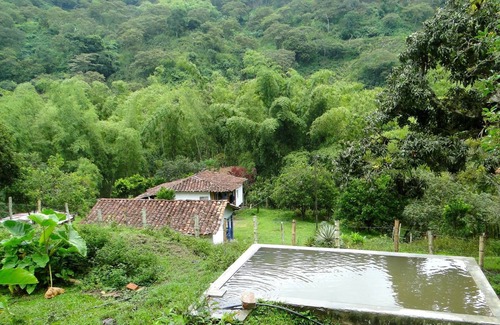 Genova Other | Double room with private bathroom and view of the river and the mountain