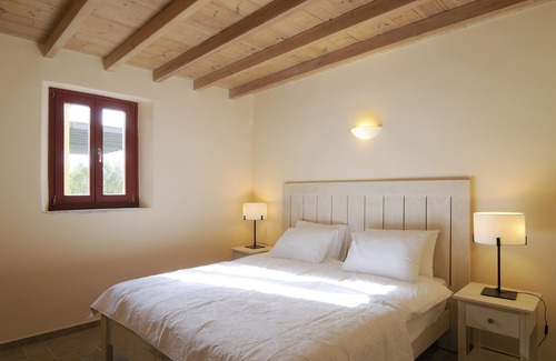 Andros House | Double Suite with Side Sea View