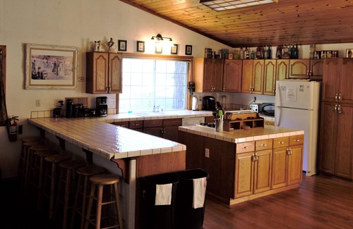 Big Bear City House | DOWNTIME: 4BR/3BA Lake Retreat w/Sports Court, Near Snow and Lake Adventures