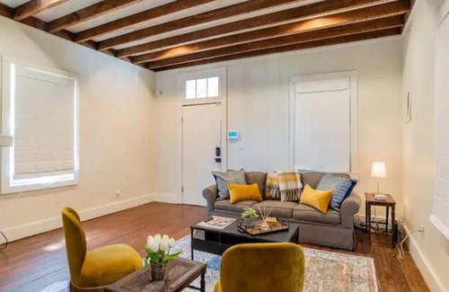 Central Business District House | Downtown Bungalow! Entire Home with Yard and Parking