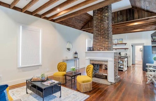 Central Business District House | Downtown Bungalow! Entire Home with Yard and Parking