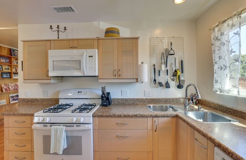 Carlsbad Village Apartment | Downtown Carlsbad Apartment < 1/2 Mi to Beach!
