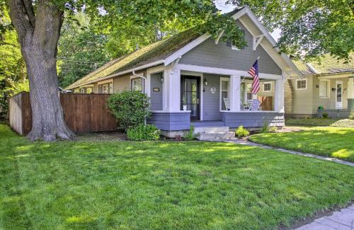 Garden District House | Downtown CDA Home - Premium Walkable Location!
