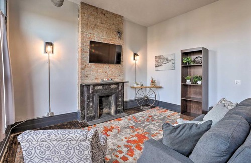 Cherokee Apartment | Downtown Cherokee Iowa Vacation Rental