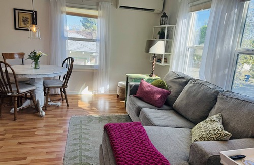 Redding Cottage | Downtown Cottage Style Home! Vintage vibes and comfortable amenities.